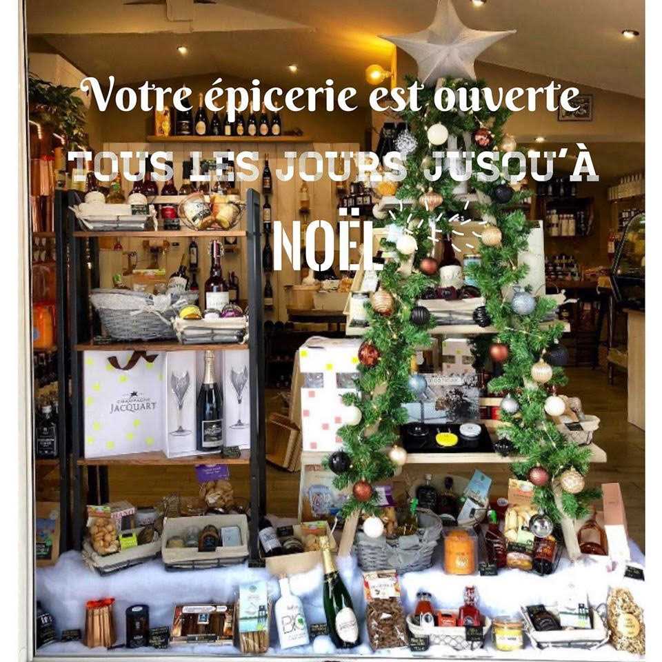 Vos Cadeaux de Noël à l’Epicerie Les Sens Du Goût